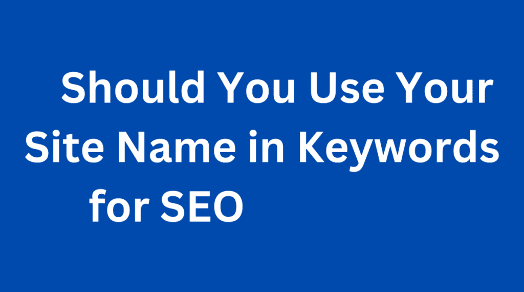 you should your band website name as a keyword for ranking.